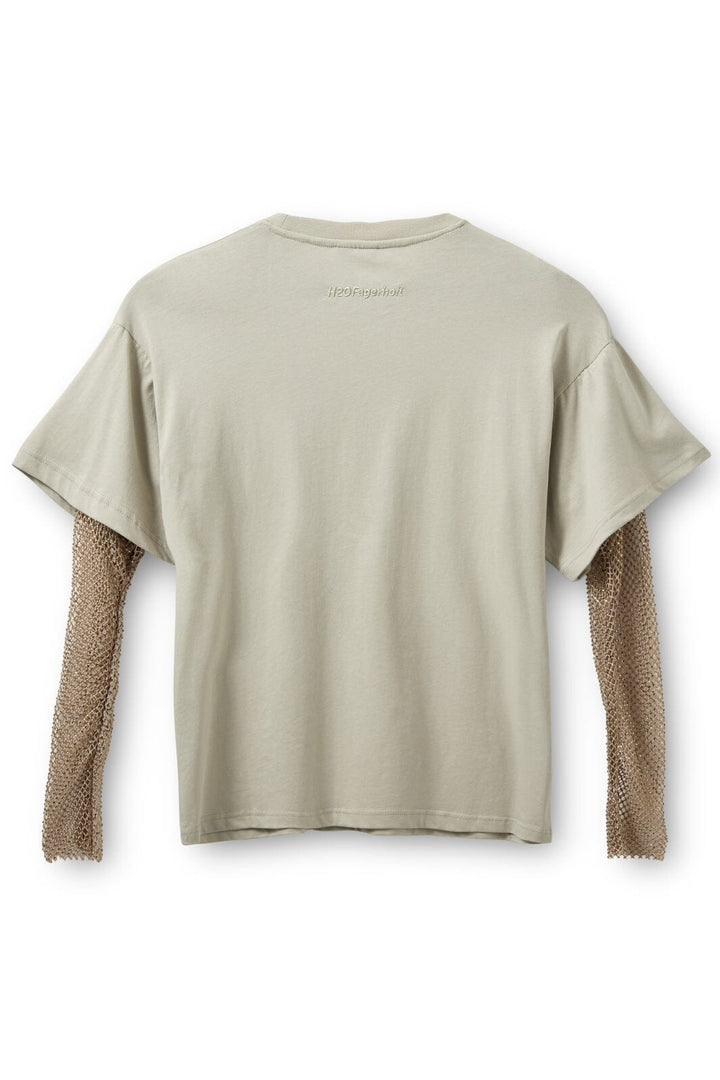 H2O Fagerholt - Le T-Shirt - 1055 Grey Putty