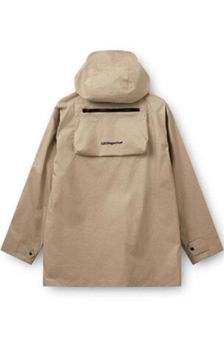 H2O Fagerholt - Tech3 Rain Coat - 3570 Sand