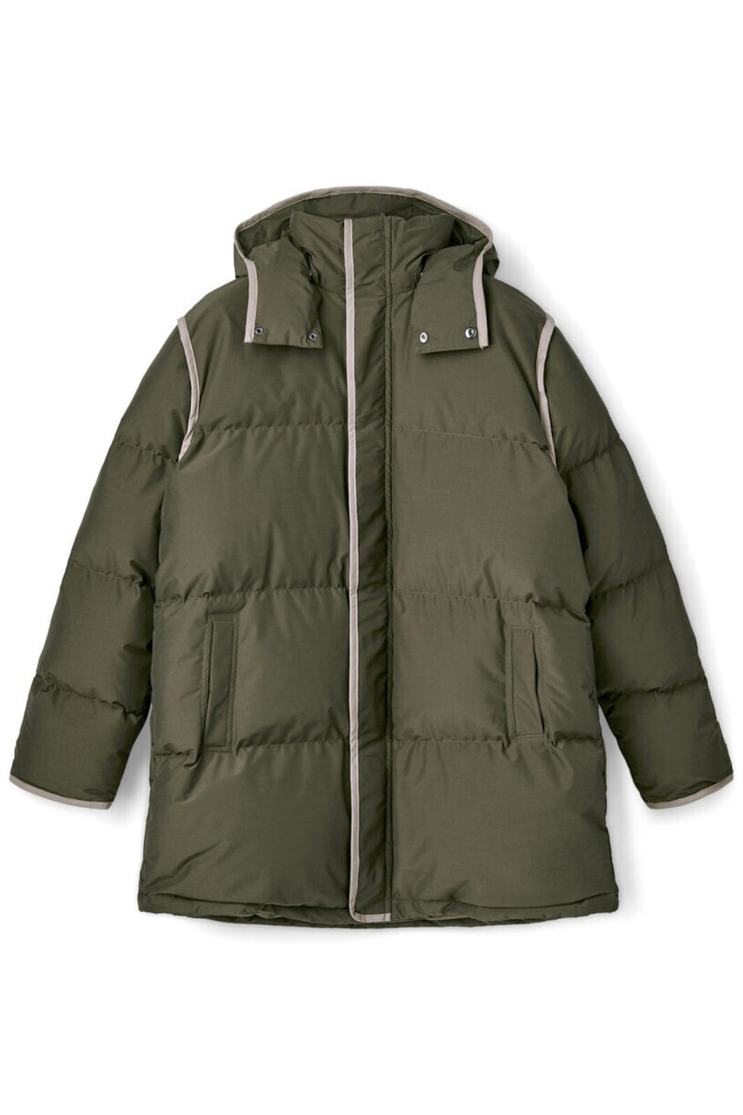 Forudbestilling - H2O Fagerholt - Warm Up Jacket FA900304-1 - 3055 Forest Green Jakker 