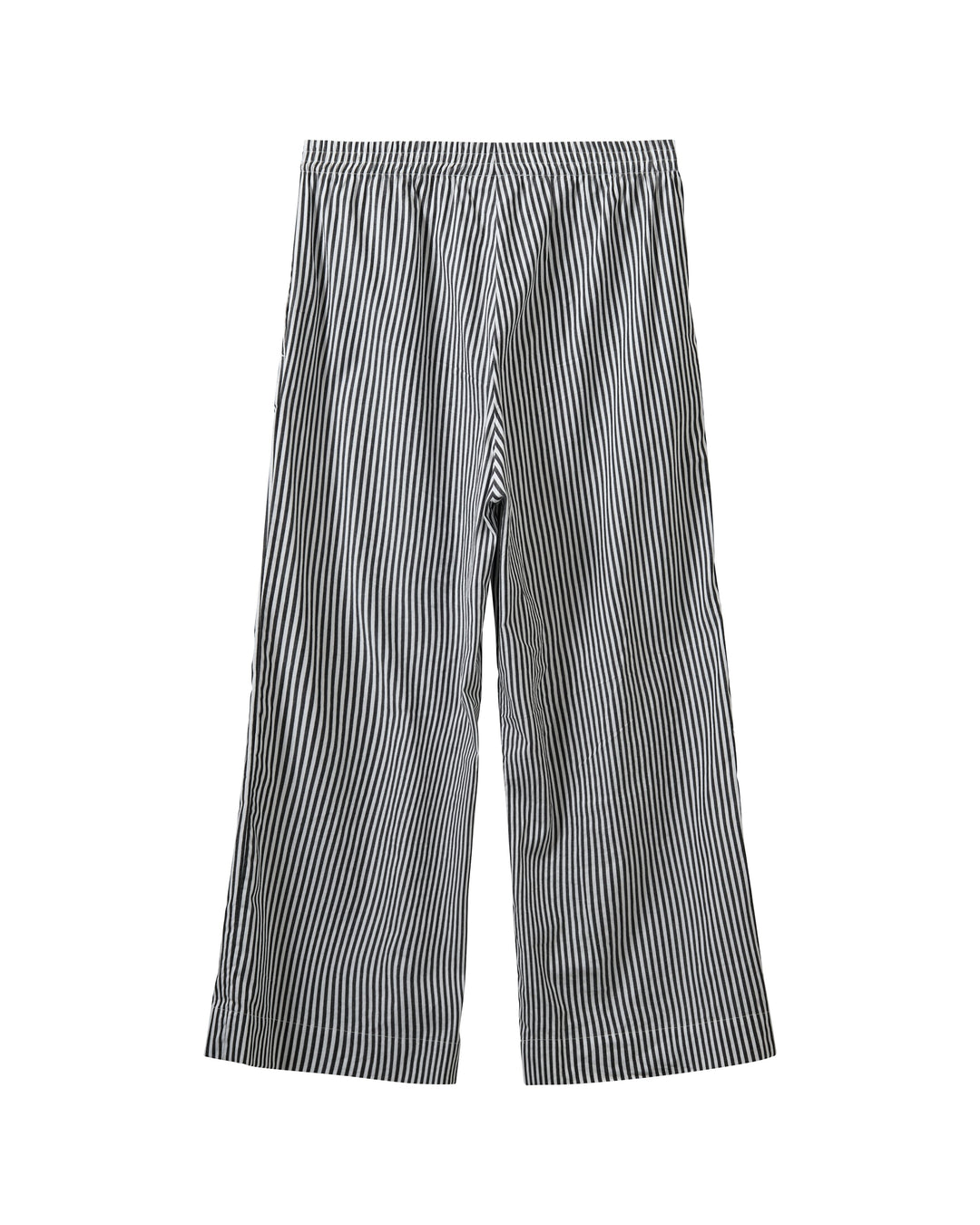 Forudbestilling - H2O - Rønne Essential Pajamas Pants - 7081 Black/White Stripe Bukser 