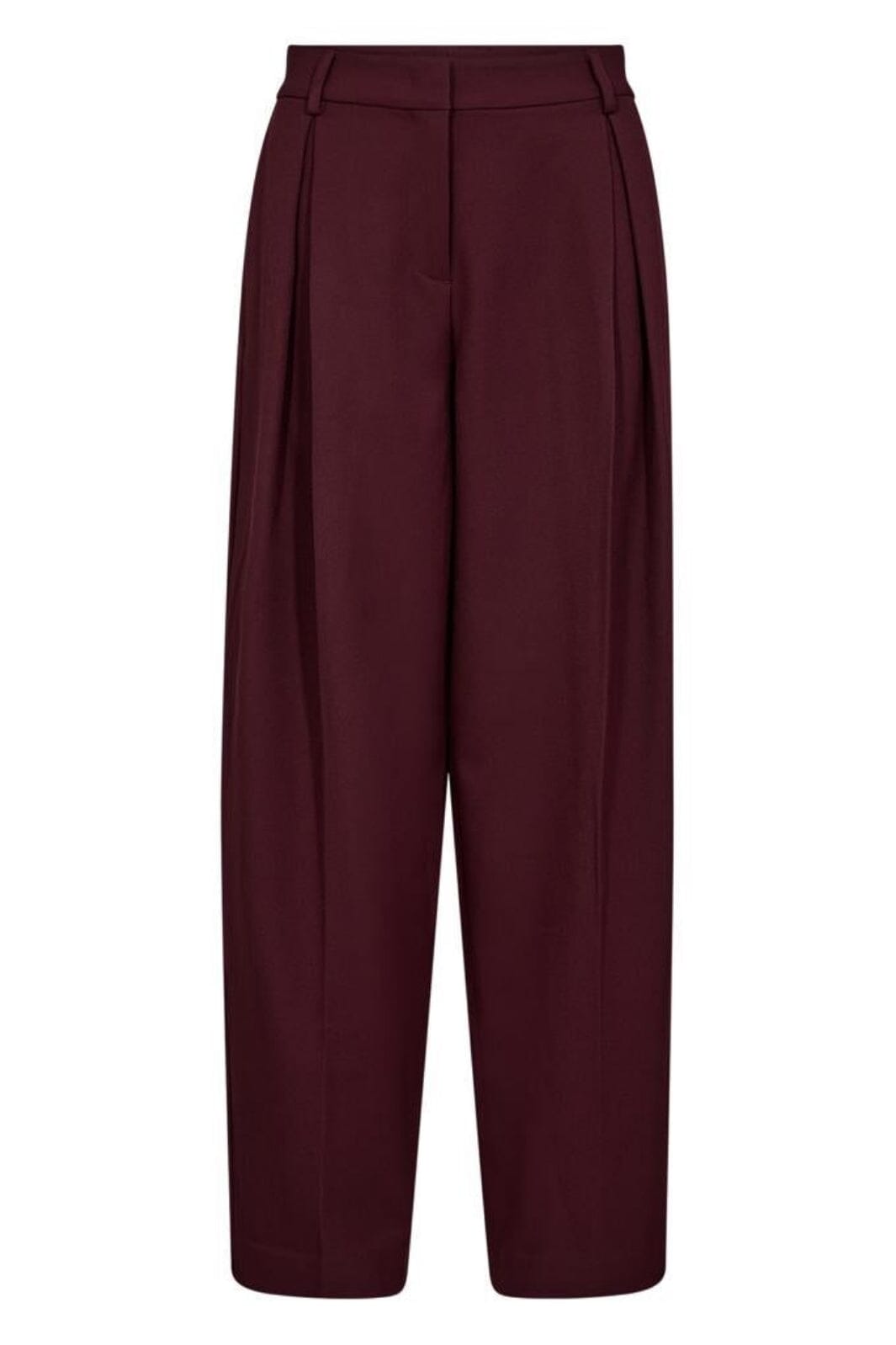 Haute L'Amitié - Premiere Pleat Pant HL10003 - Amarone