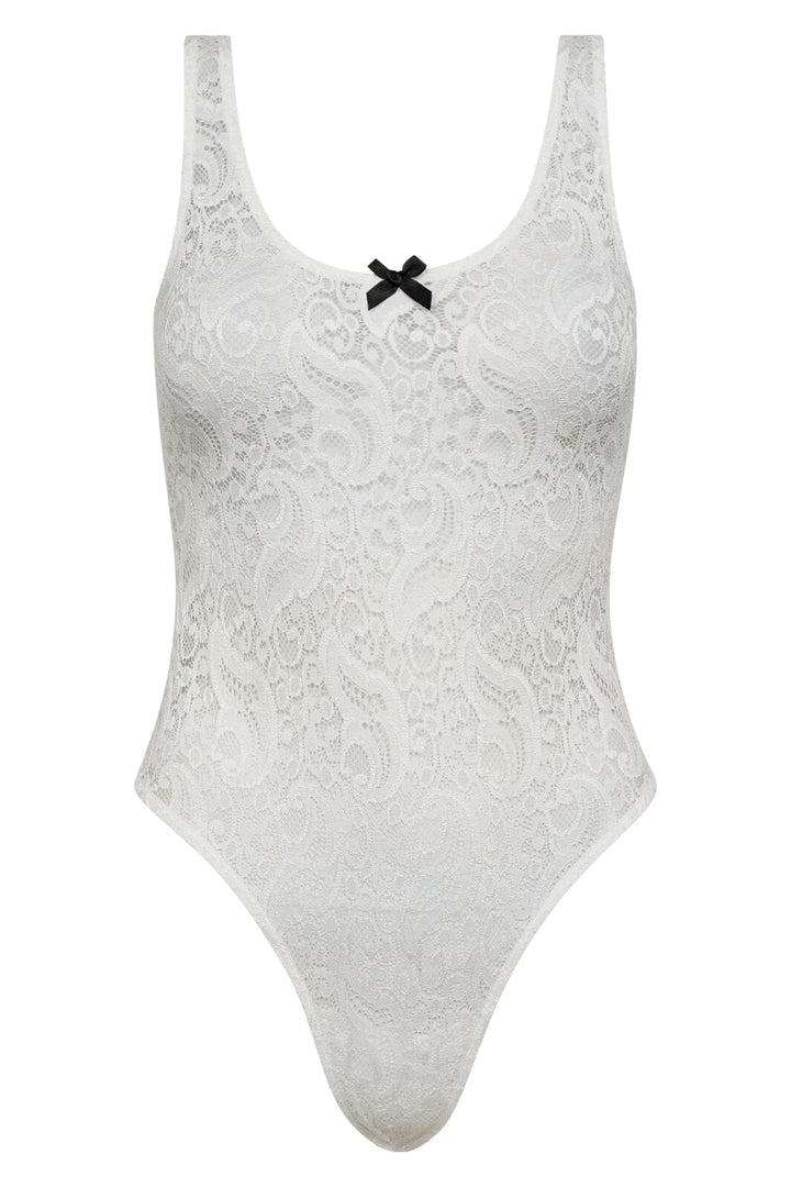 Haute L'Amitié - Summer Lace Body HL10108 - White