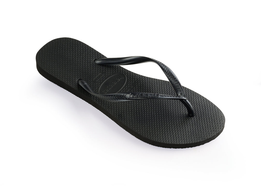 Forudbestilling - Havaianas - Slim - Black Badesandaler 