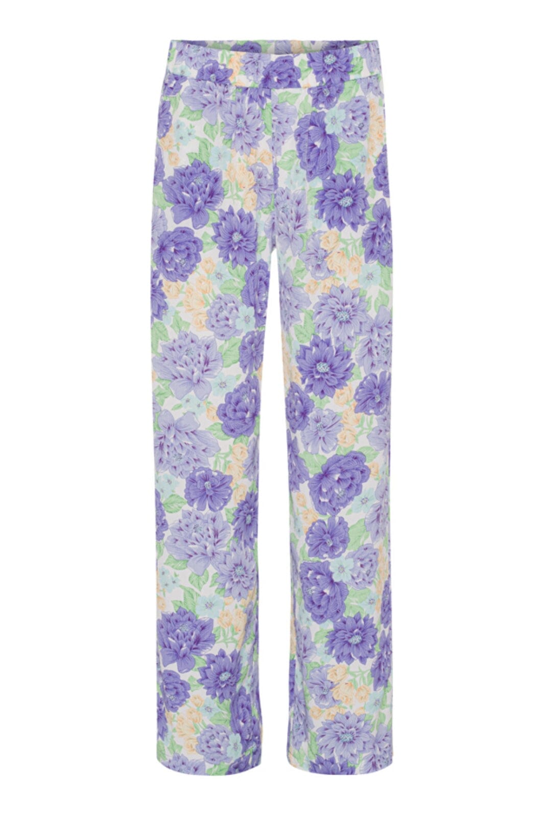 Forudbestilling - Hunkøn - Ausa Trousers - Purple (Januar/Februar) Bukser 