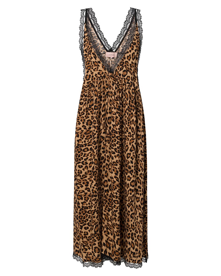 Forudbestilling - Hunkøn - Lee Dress - Leopard Kjoler 