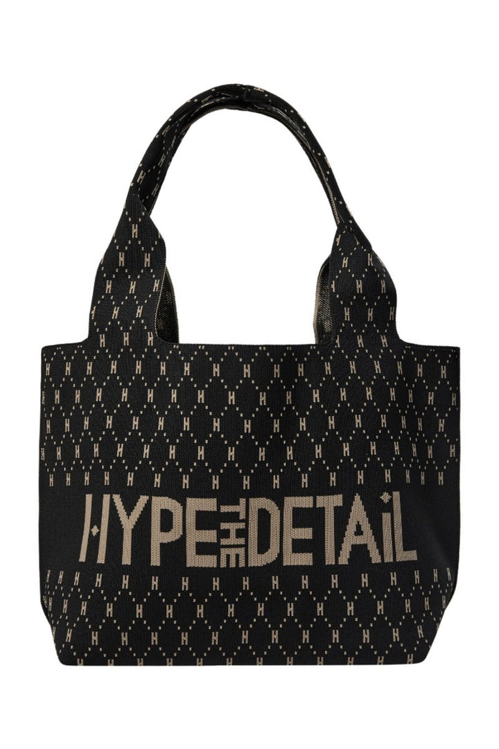 Forudbestilling - Hype The Detail - Logo Bag 115-100 - 9 - Sort Tasker 