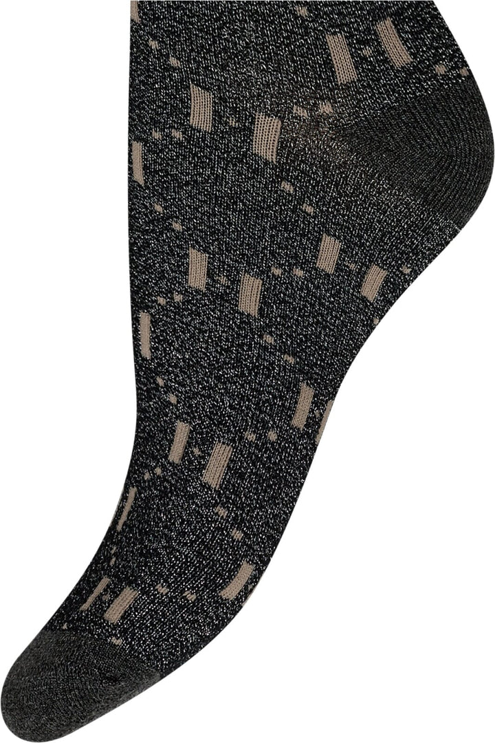 Hype The Detail - Sock W/Lurex 21562-75 - 1143 - Multifarvet