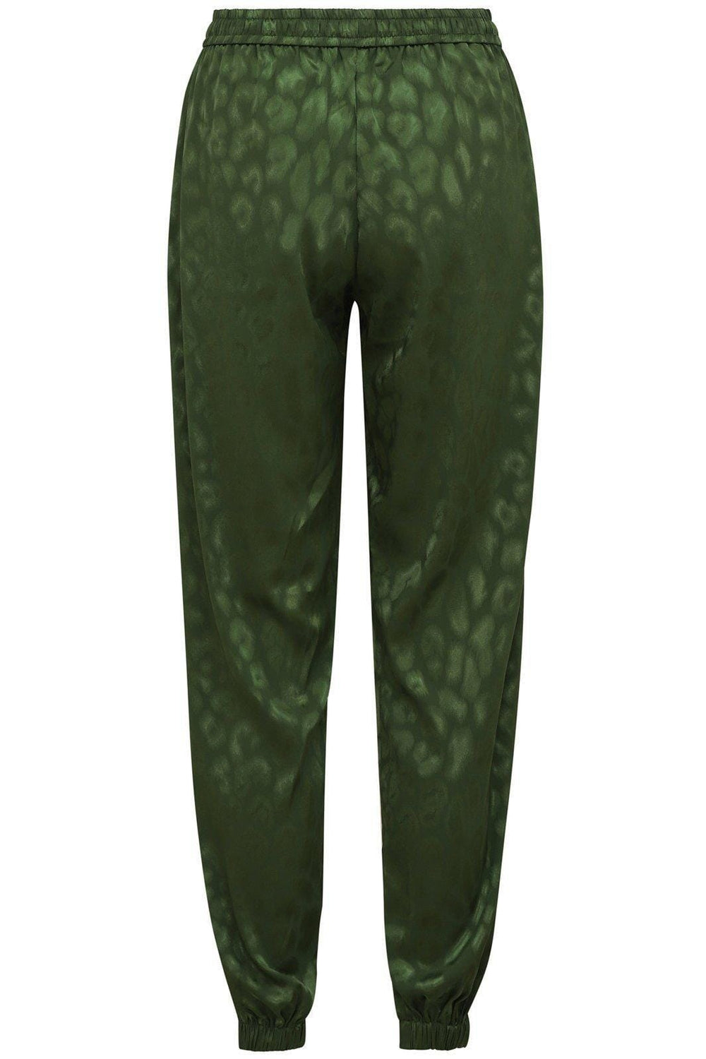 Karmamia - Cora Pants - Cactus Leo Jacquard Bukser 