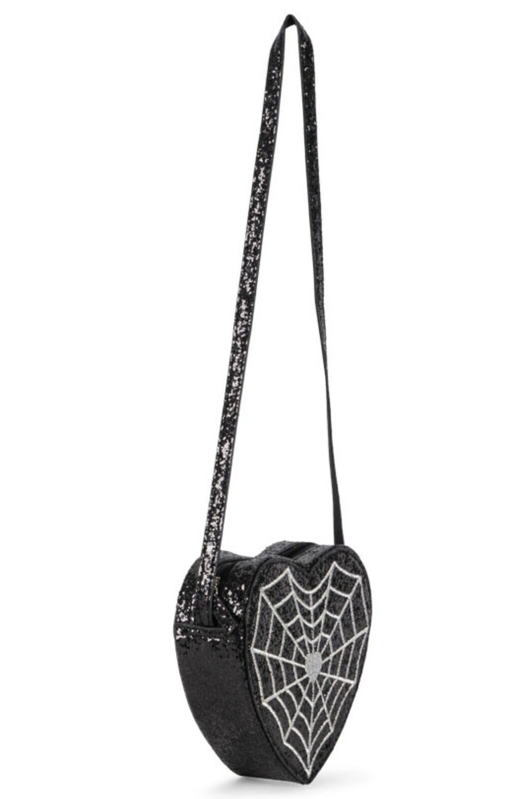 Forudbestilling - Konges Sløjd - Halloween Tut Shoulder Bag Ks102191 - Black Spider Web Accessories 