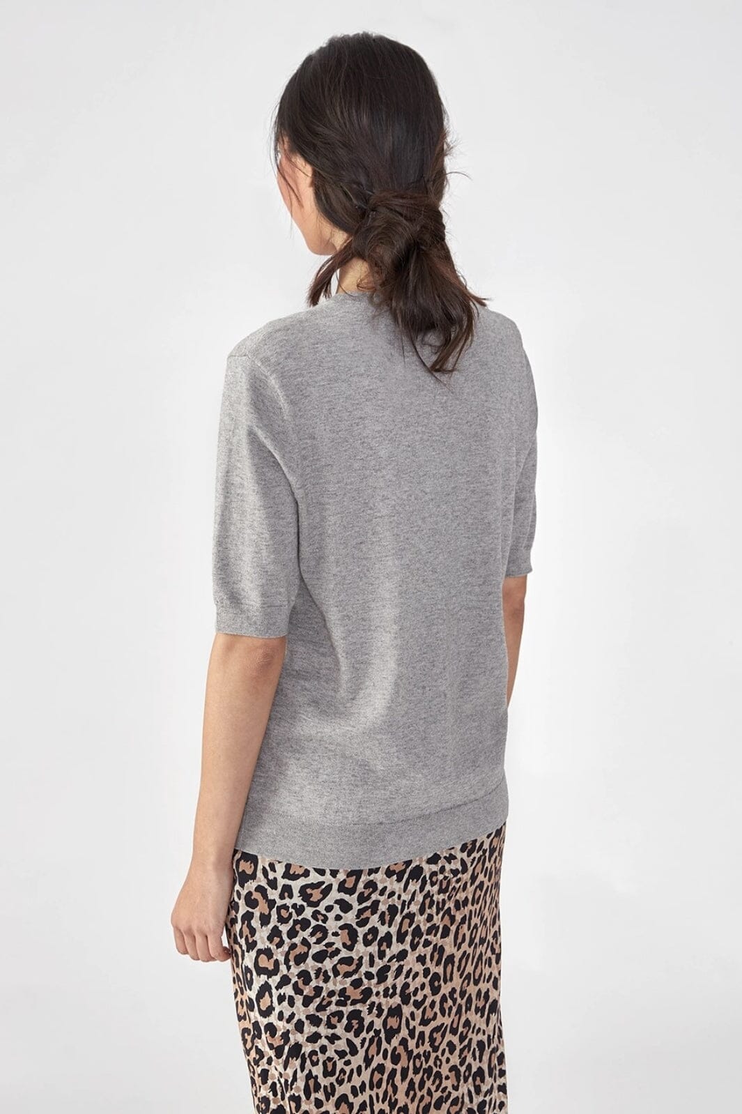 Lala Berlin - Knit Shirt Keira 10009851 - Grey