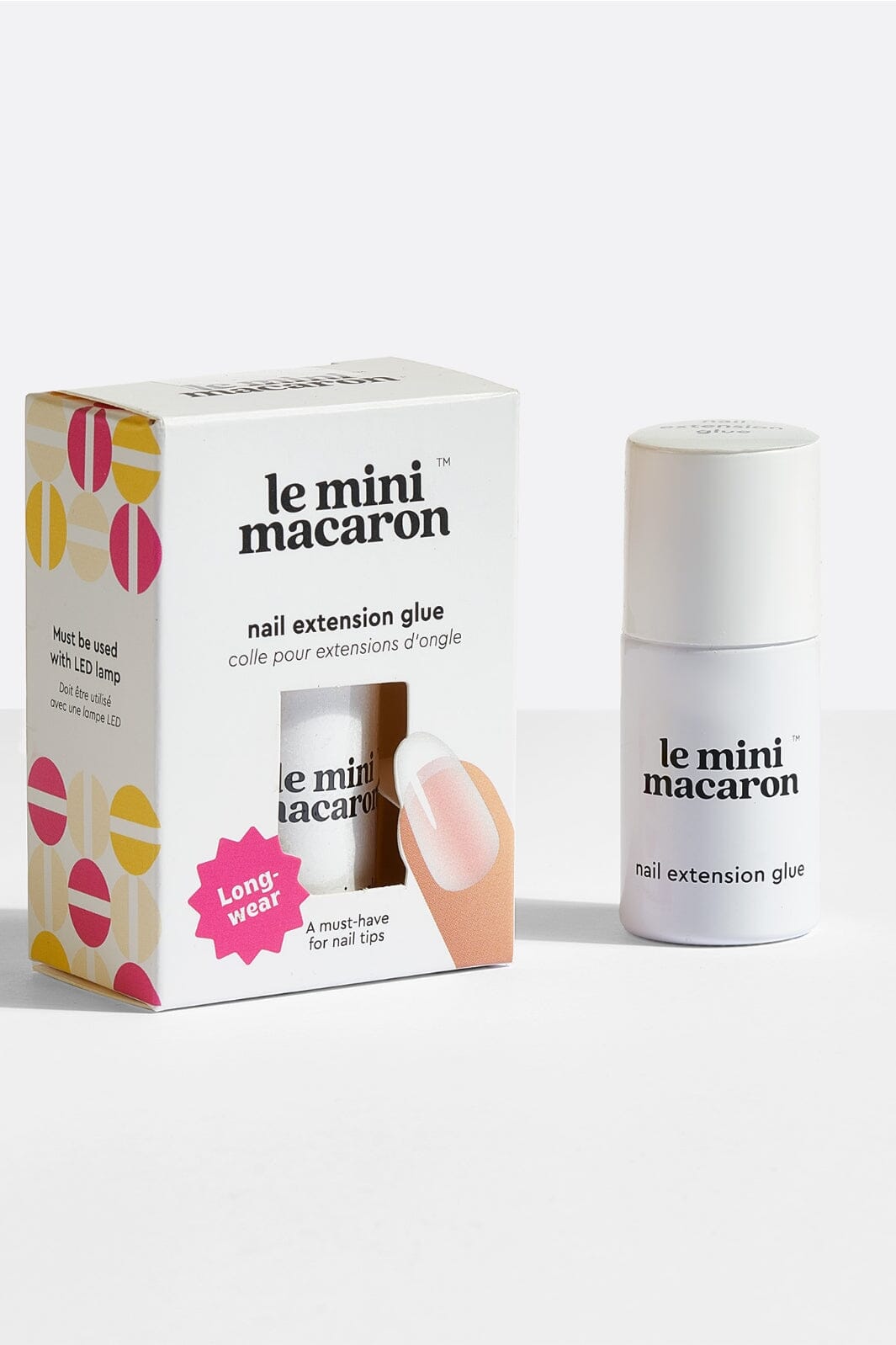 Le Mini Macaron - Nail Tip Gel Glue (8,5 Ml) NTG01