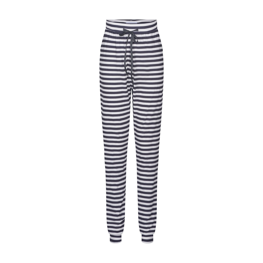 Forudbestilling - Liberte - Alma-Pants - Black Creme Stripe Bukser 