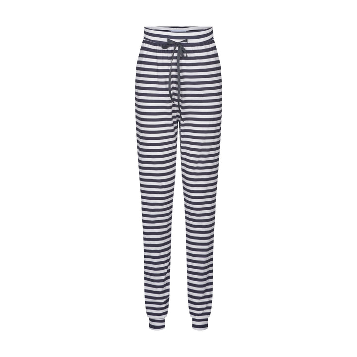 Forudbestilling - Liberte - Alma-Pants - Black Creme Stripe Bukser 