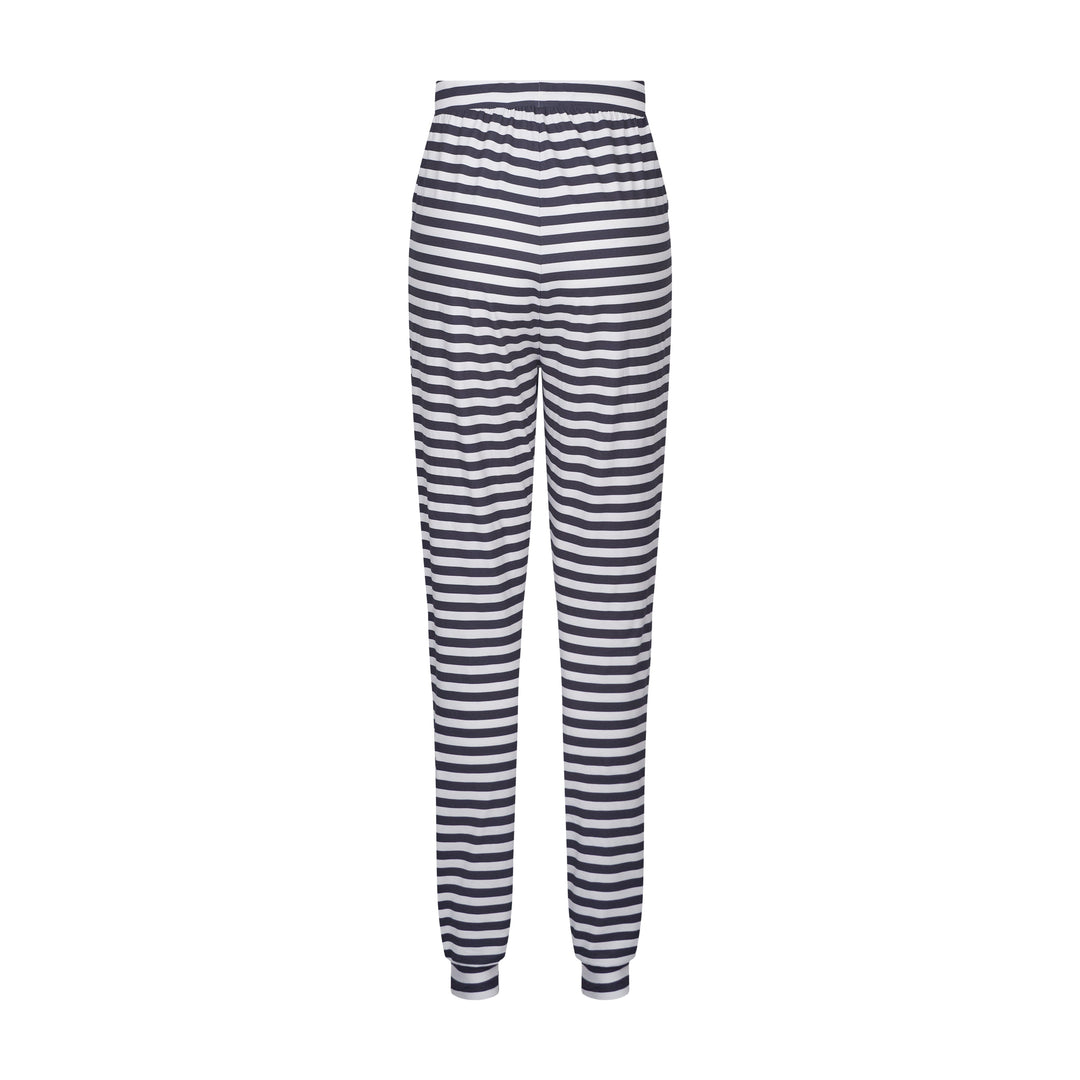 Forudbestilling - Liberte - Alma-Pants - Black Creme Stripe Bukser 