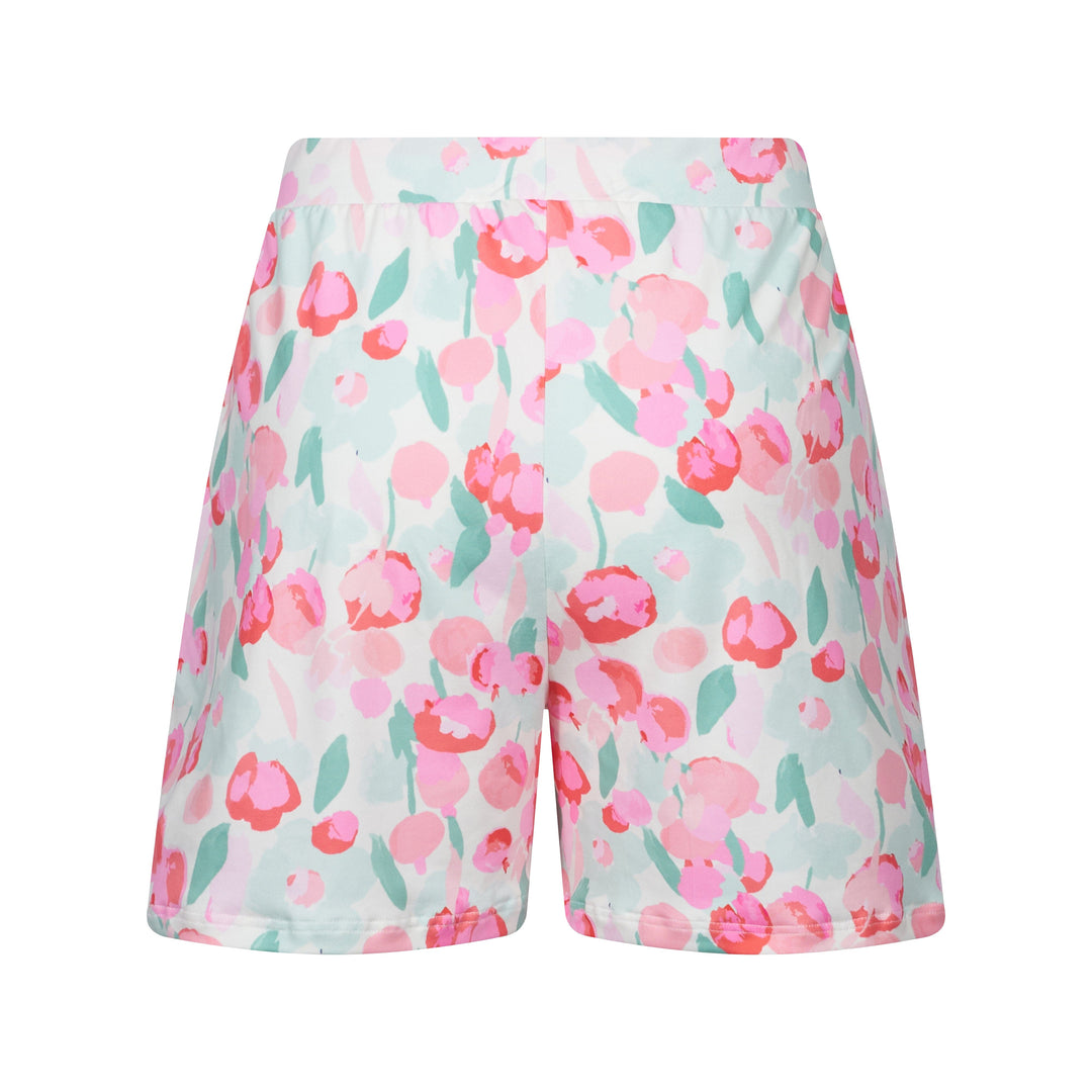 Forudbestilling - Liberte - Alma-Shorts - Mint Pink Flower Shorts 