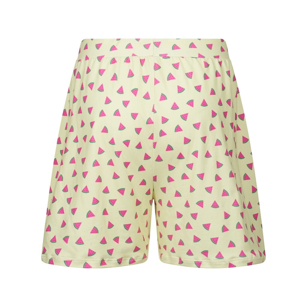 Forudbestilling - Liberte - Alma-Shorts - Yellow Watermelon Shorts 