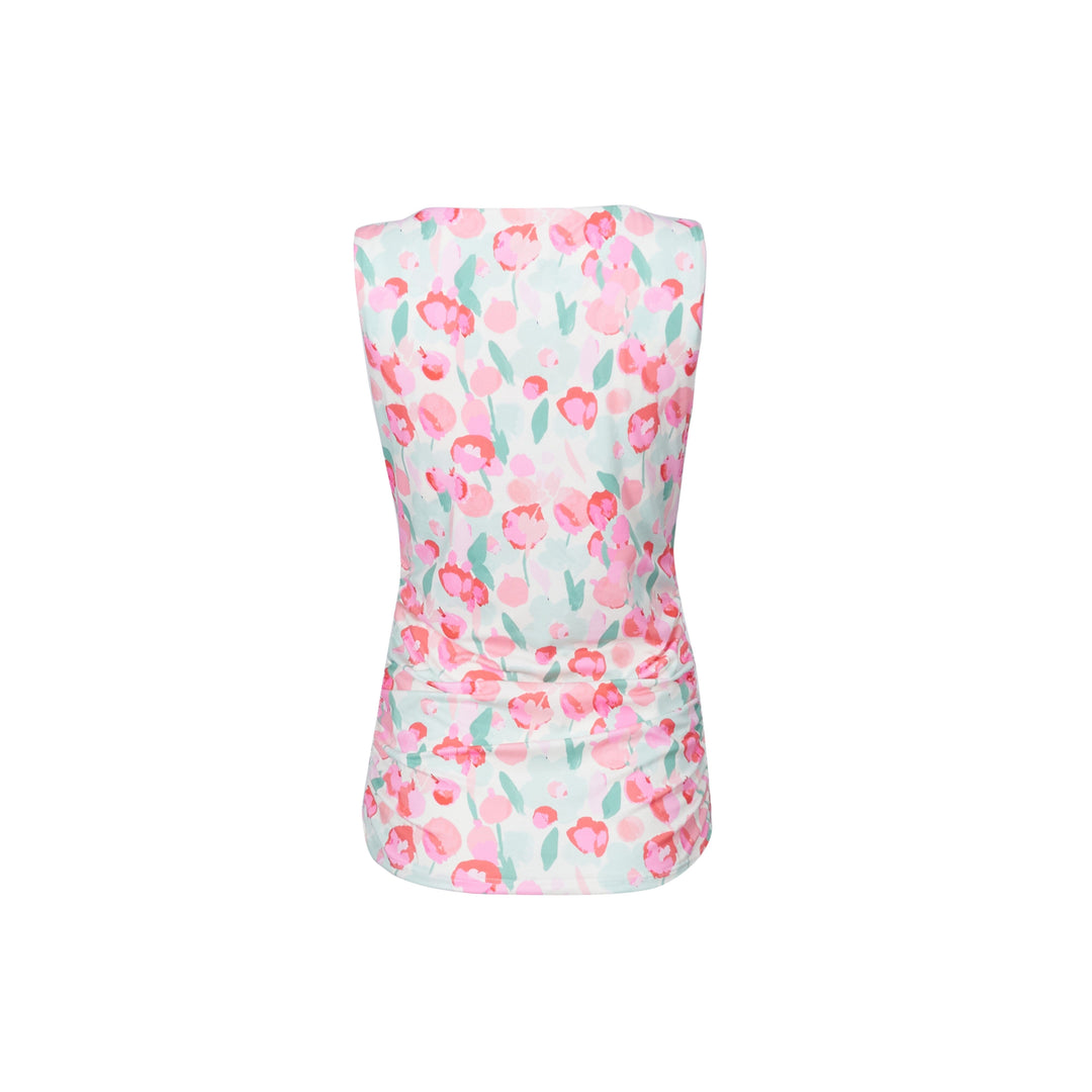 Forudbestilling - Liberte - Alma-Turn-Top - Mint Pink Flower Toppe 