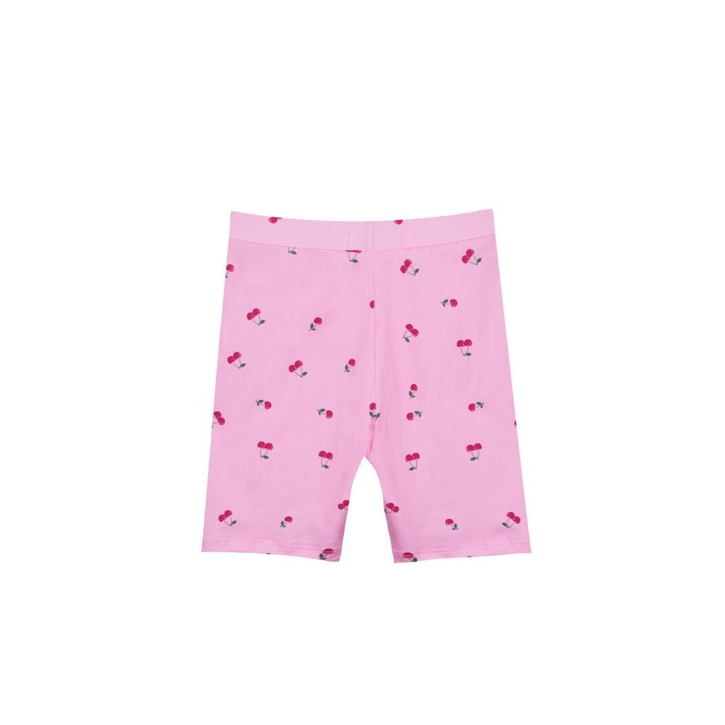 Forudbestilling - Liberte Ami - Alma-Bicycle-Shorts (Kids) - Pink Cherry Shorts 