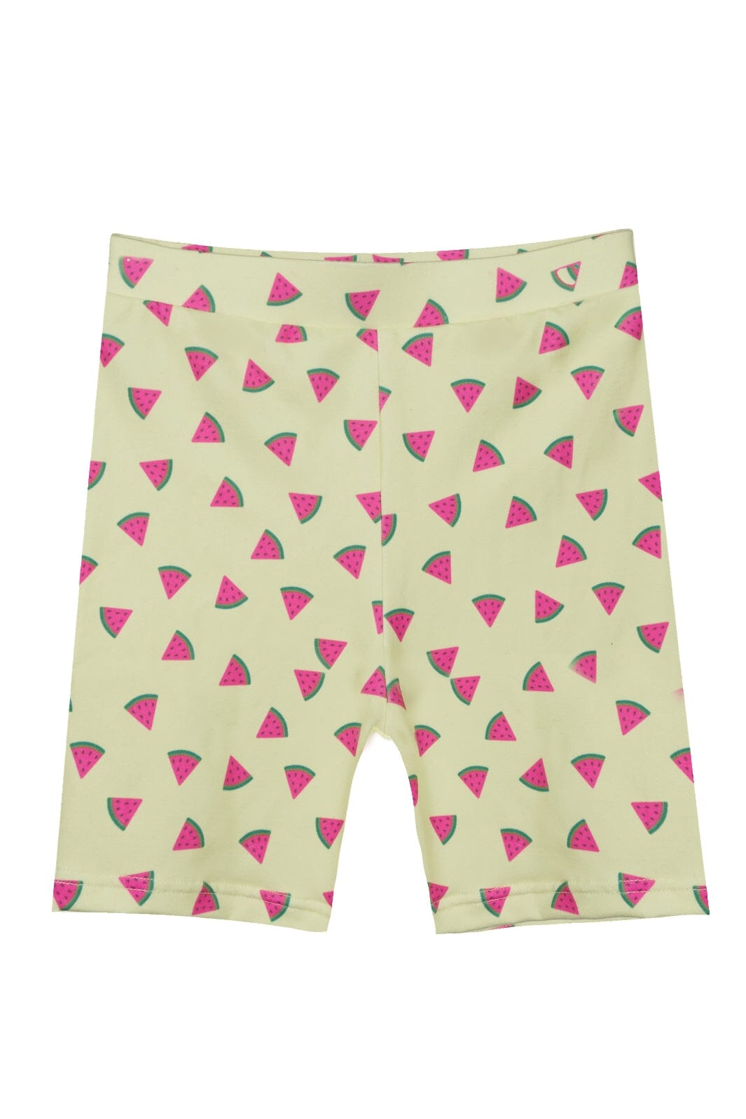 Forudbestilling - Liberte Ami - Alma-Bicycle-Shorts (Kids) - Yellow Watermelon Shorts 