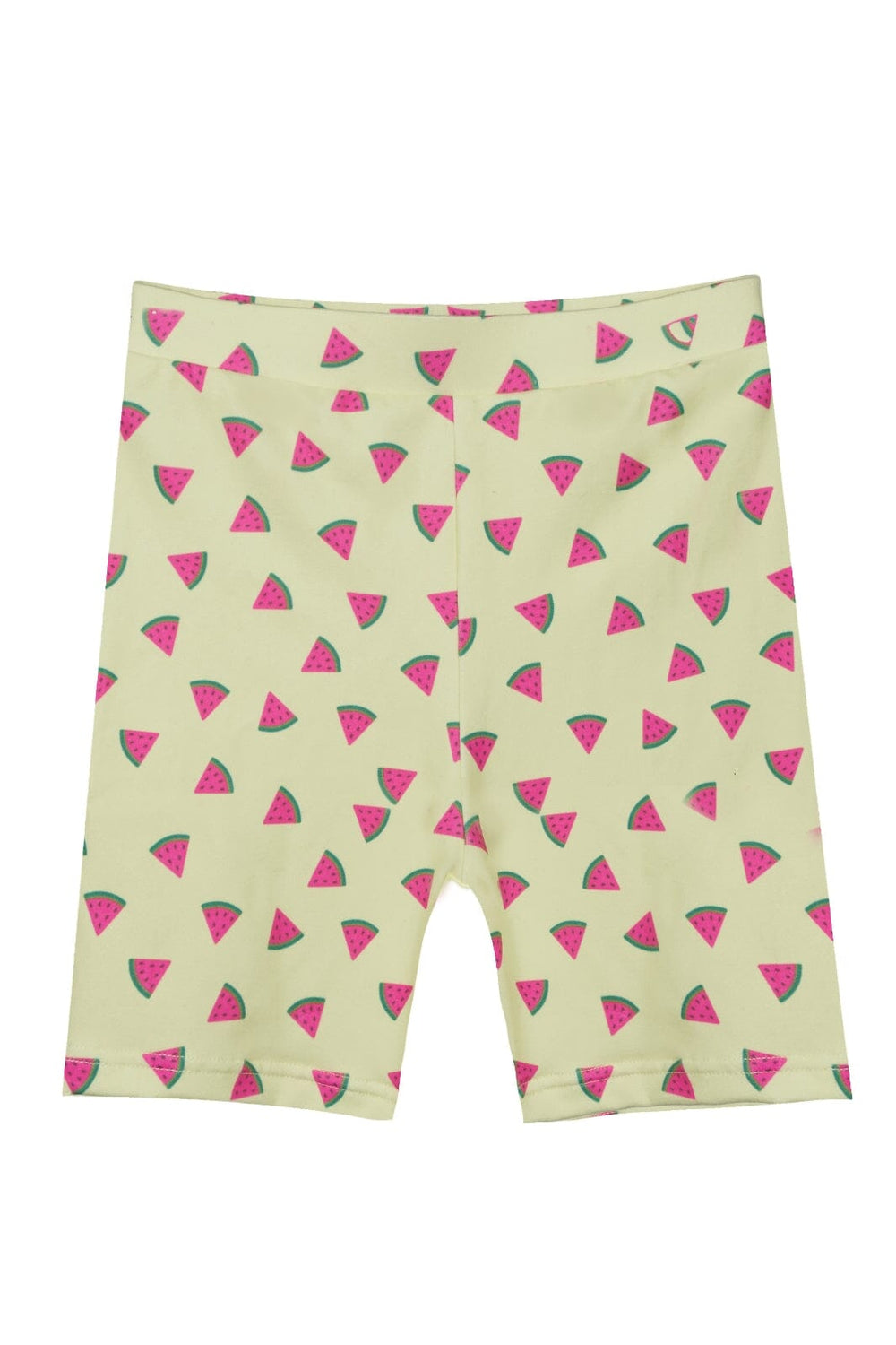 Forudbestilling - Liberte Ami - Alma-Bicycle-Shorts (Kids) - Yellow Watermelon Shorts 