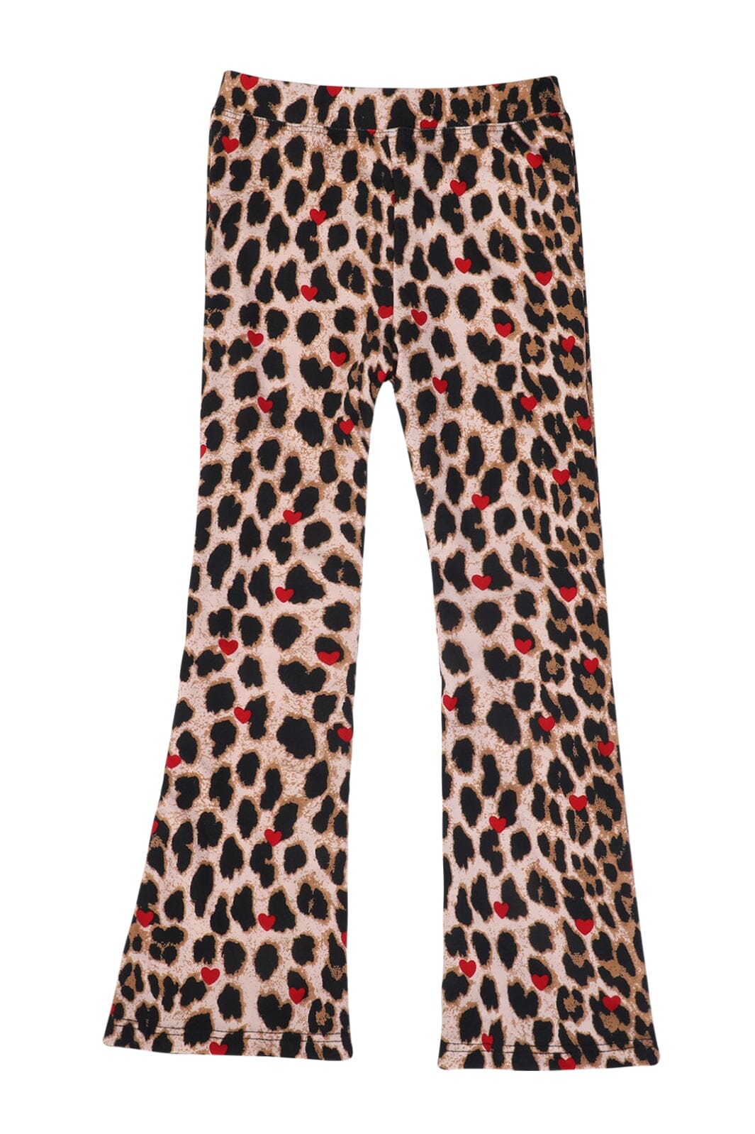 Liberte Ami - Alma-Flair-Pants-Kids 22149 - Lux Leo Red Heart