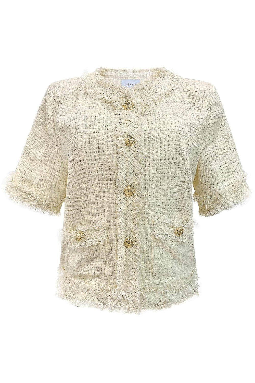 Liberte - Coco-Ss-Jacket 22182 - Ivory