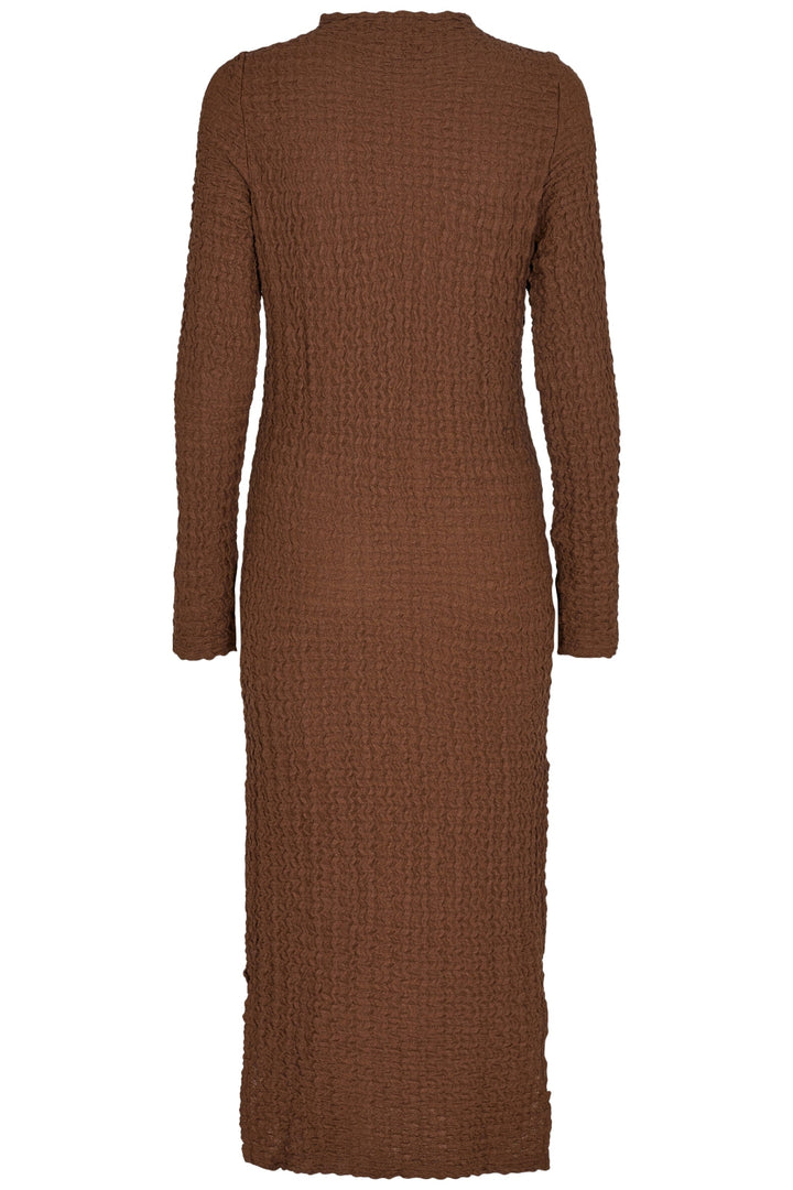 Forudbestilling - Liberte - Henna-Ls-Dress - Chocolate (Oktober) Kjoler 