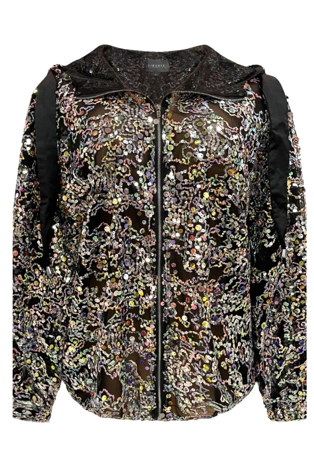 Forudbestilling - Liberte - Lamilla-Jacket 21584 - Black Sequins Jakker 