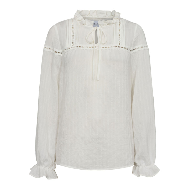 Forudbestilling - Liberte - Olena-Blouse - White Bluser 