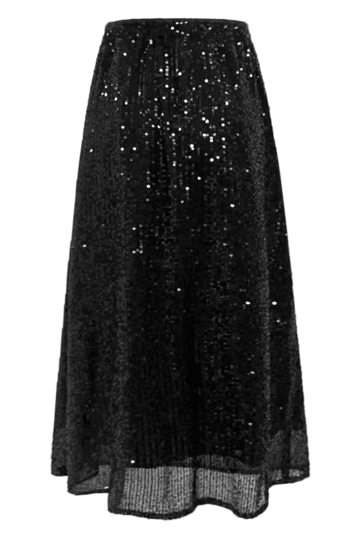 Forudbestilling - Liberte - Paige-Skirt 21697 - Black Sequins Nederdele 