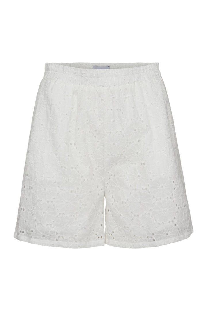 Forudbestilling - Liberte - Rebekka-Shorts - White Shorts 