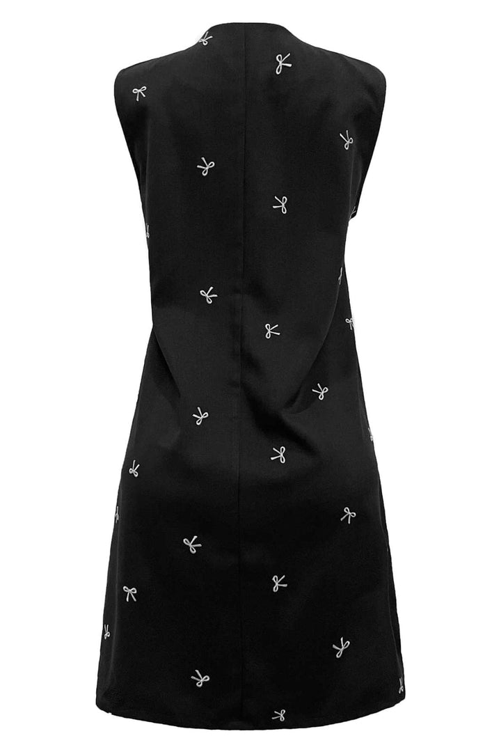 Liberte - Spir-Spencer-Dress 22188 - Black Small Bows