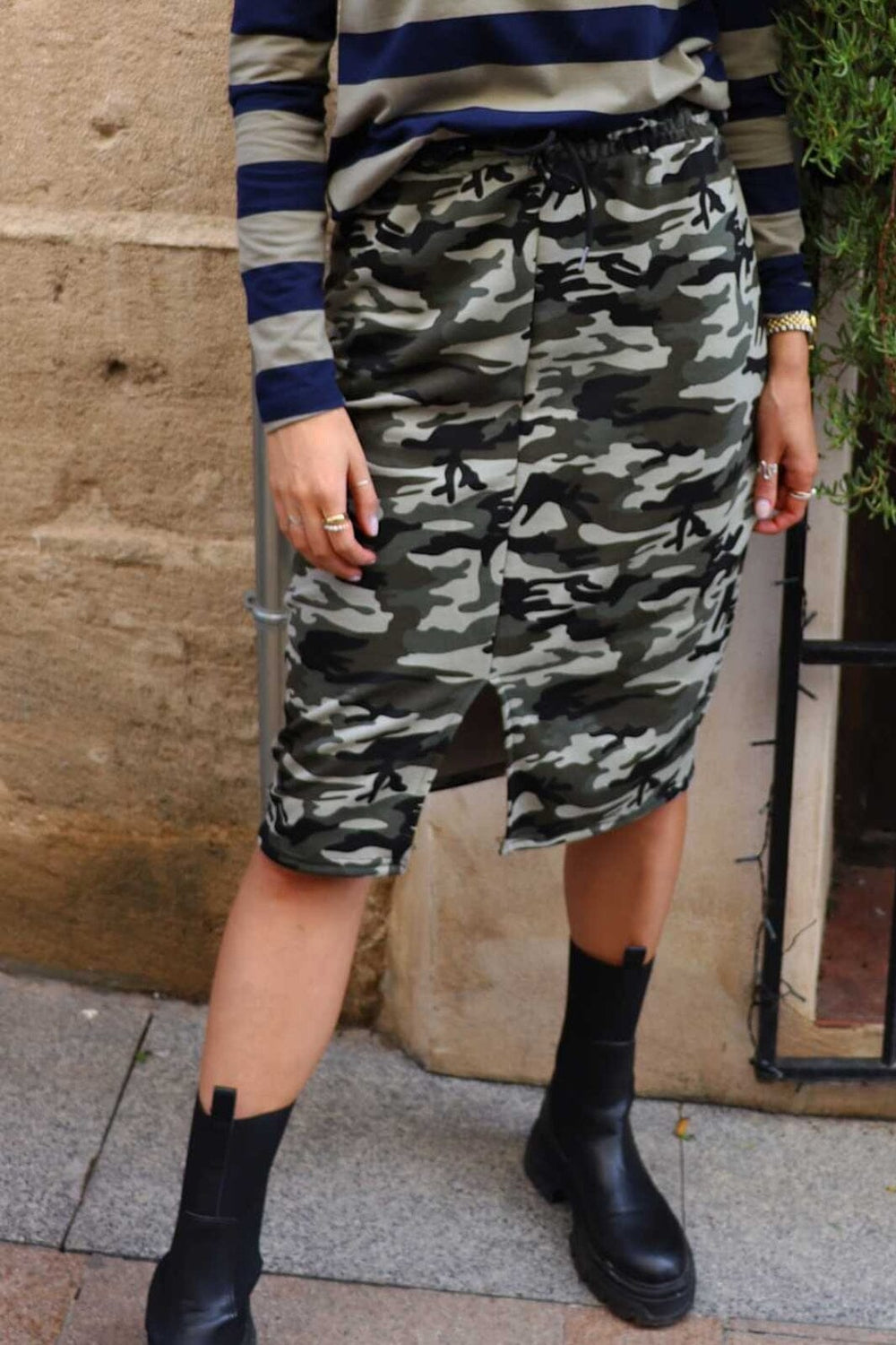 Liberte - Sue-Skirt 22144 - Camo