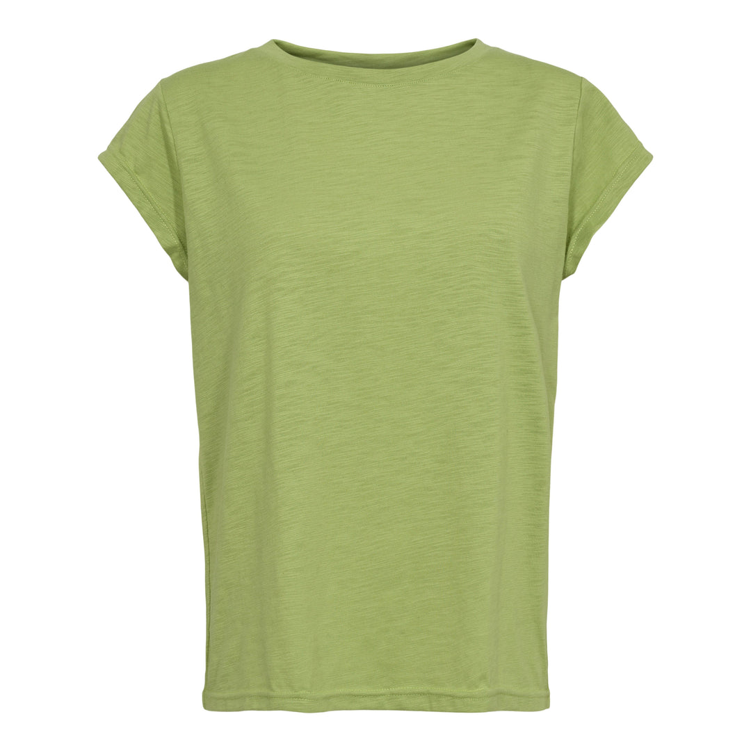 Forudbestilling - Liberte - Ulla-Tshirt - Lime Kjoler 