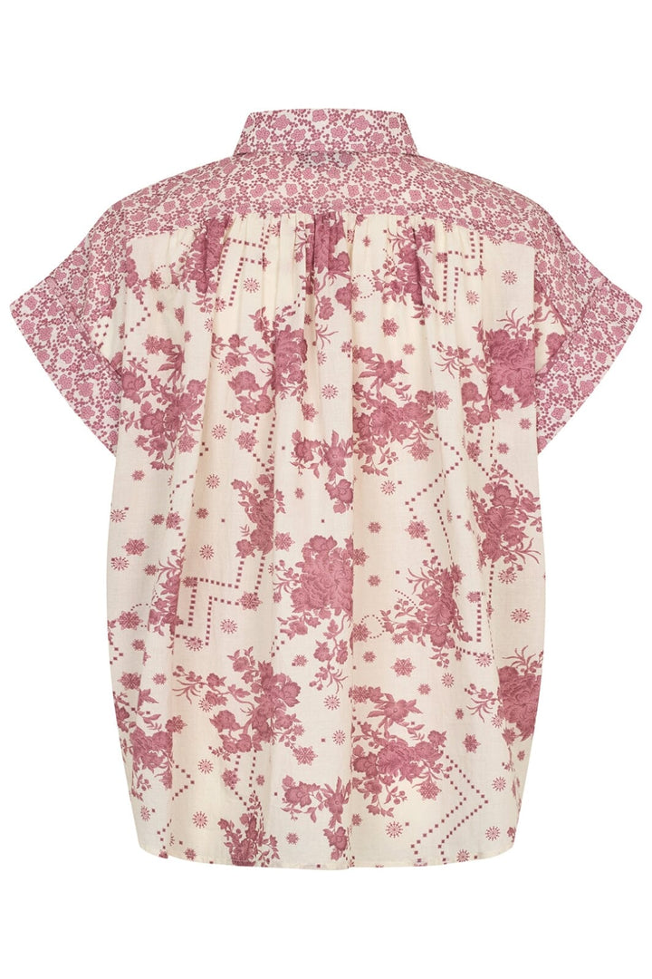 Lollys Laundry - Badalll Shirt Ss25236-1026 - 74 Flower Print