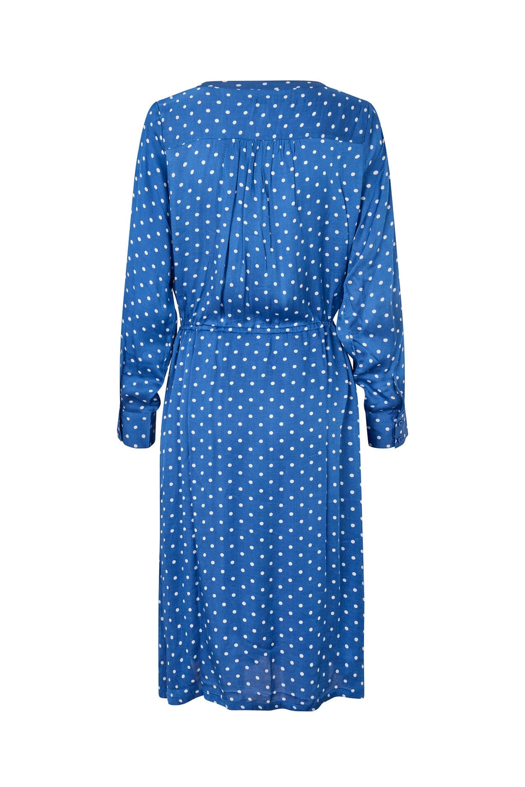 Forudbestilling - Lollys Laundry - Fionall Midi Dress Ls - 76 Dot Print Kjoler 