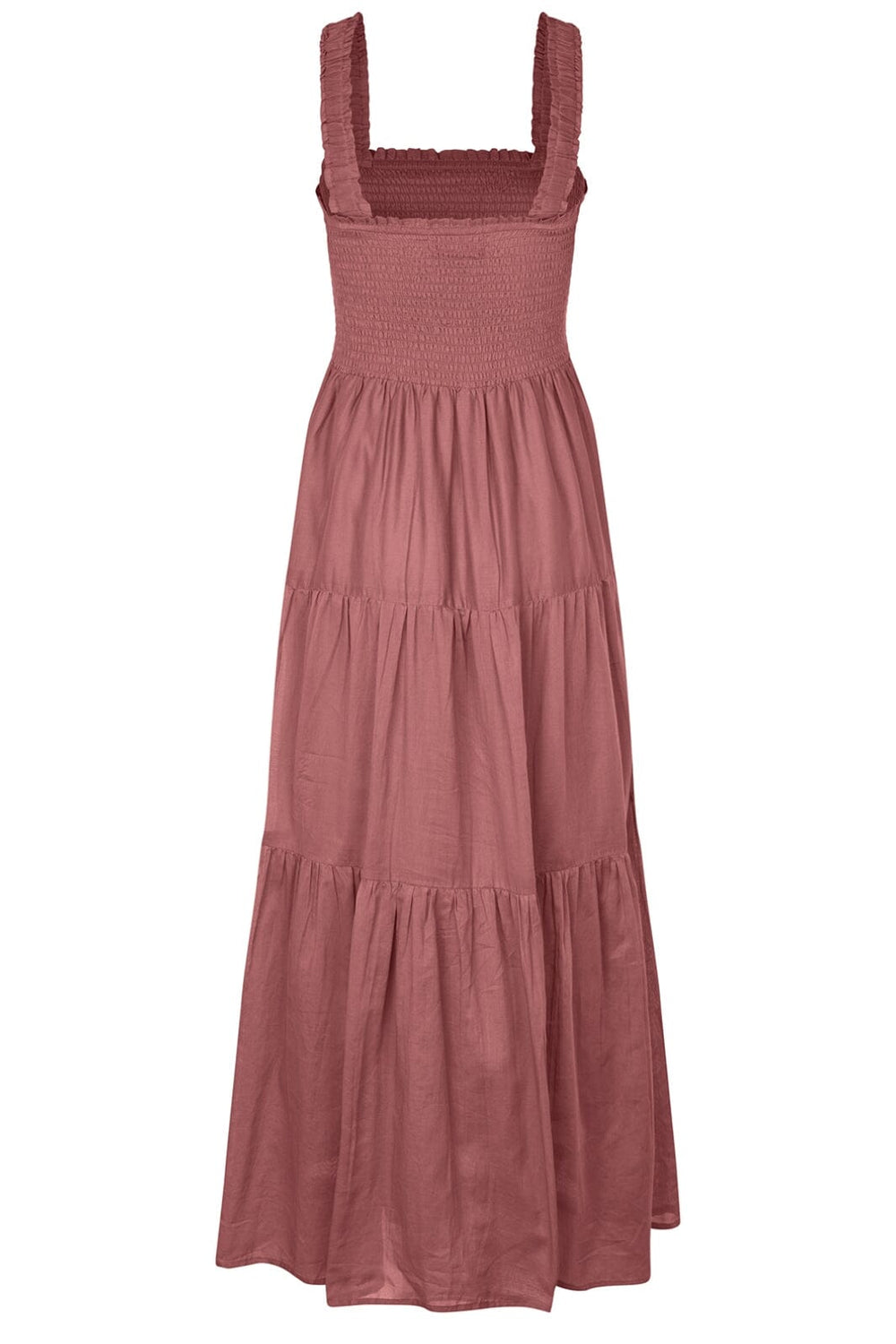 Lollys Laundry - Nudall Maxi Dress Sl25261-3035 - 34 Mauve