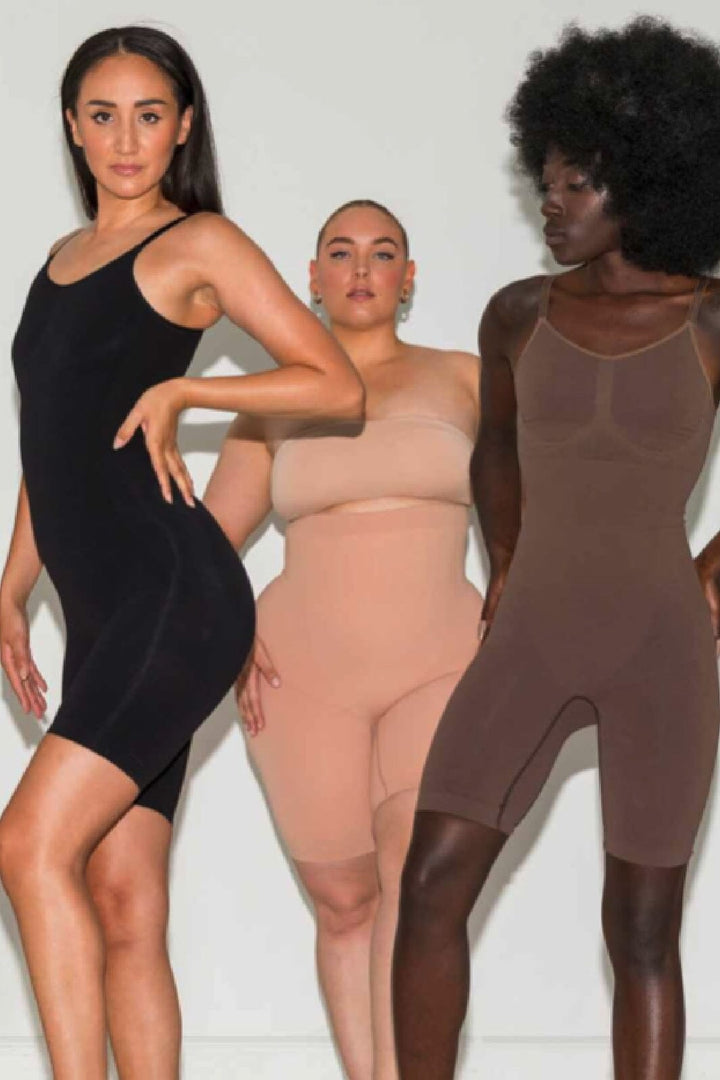 Forudbestilling - Lykkeland Ateliér - Contour Shapewear Bodysuit - Chocolate Undertøj 