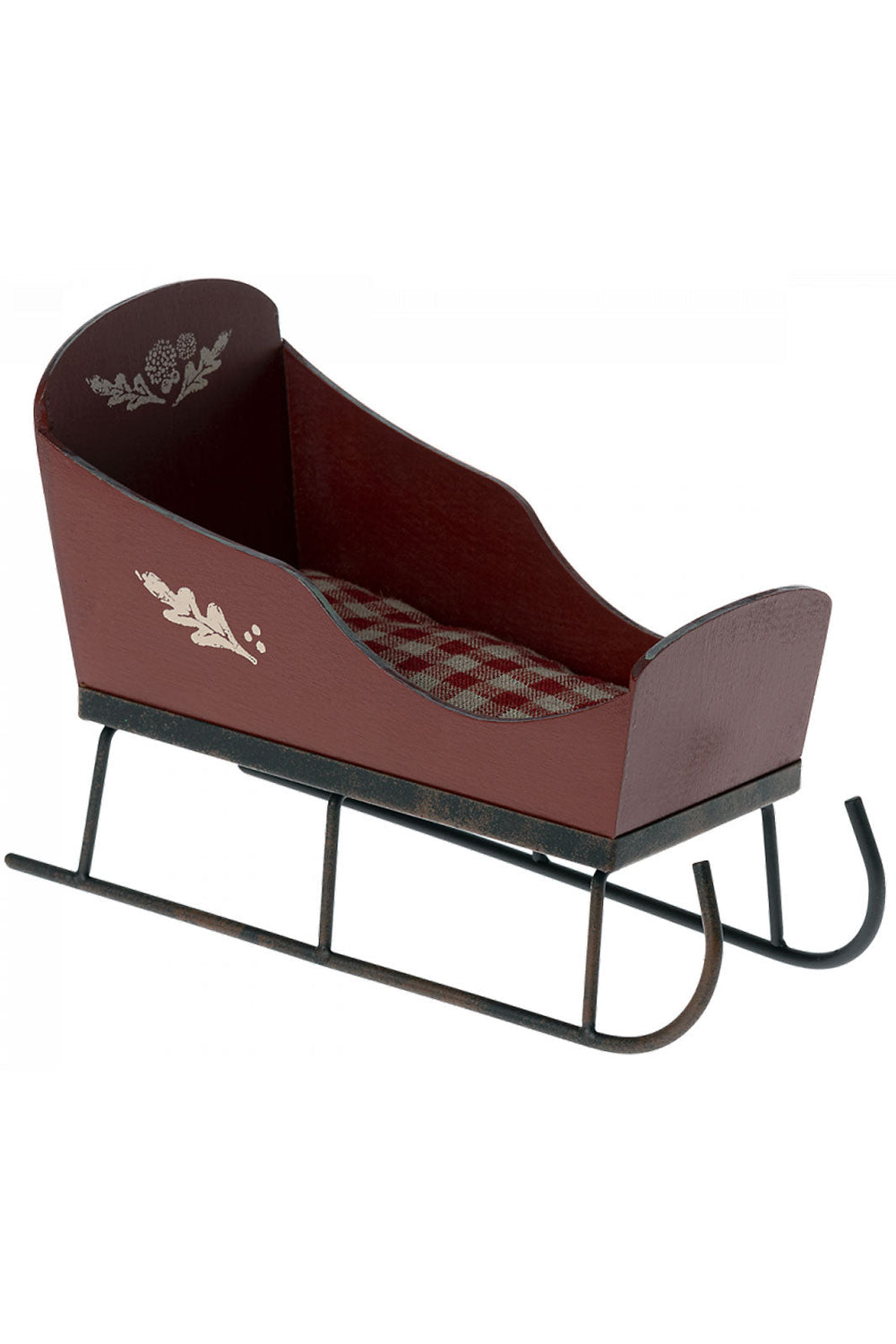 Forudbestilling - Maileg - Sleigh, Mini - Red (2022-10-20) 