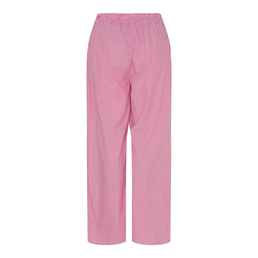 Forudbestilling - Marta Du Chateau - Mdcgisele Pant - Fuxia Stripe Bukser 