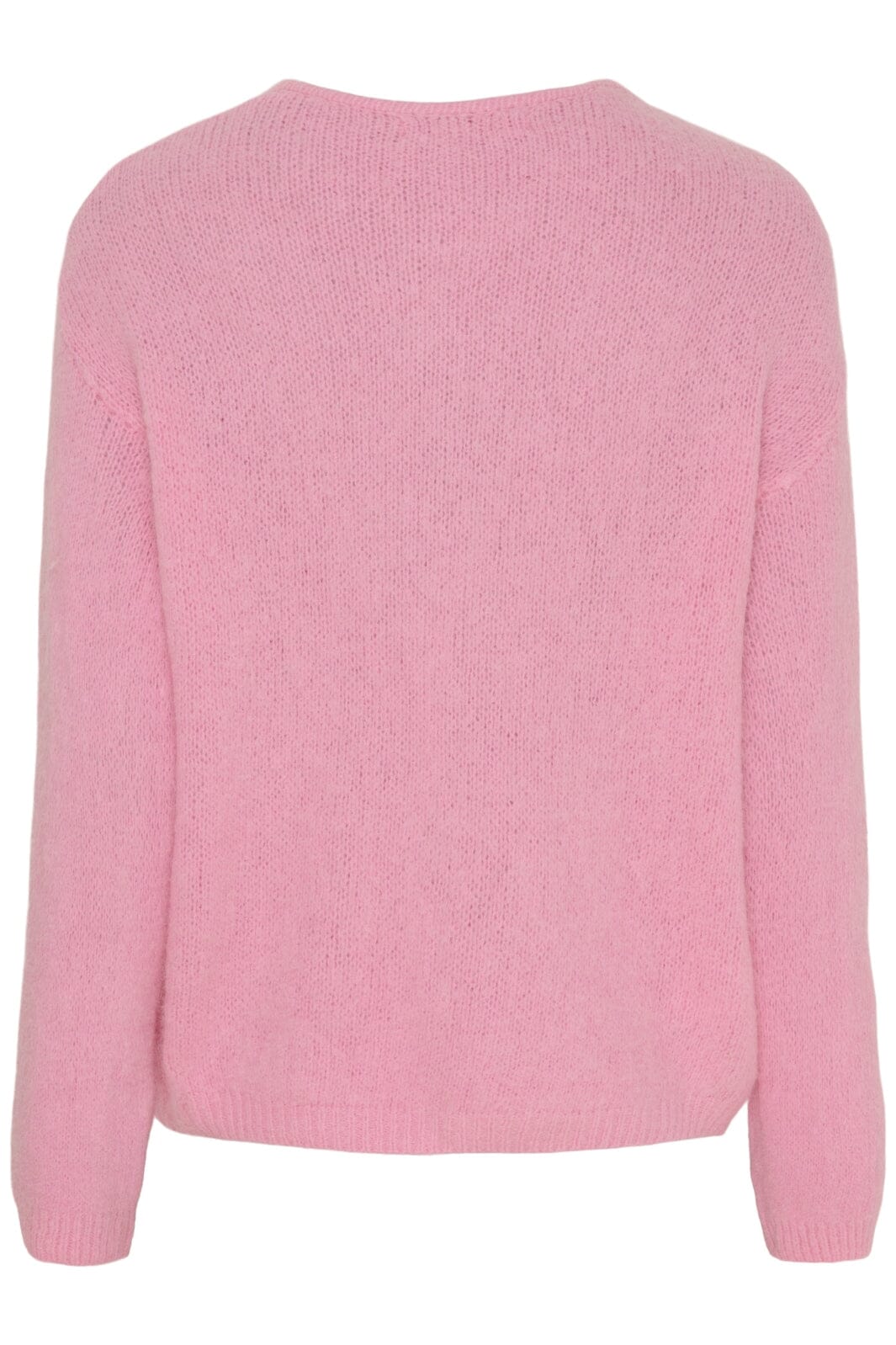 Forudbestilling - Marta Du Chateau - Mdckiki Knit - Baby Pink Strikbluser 