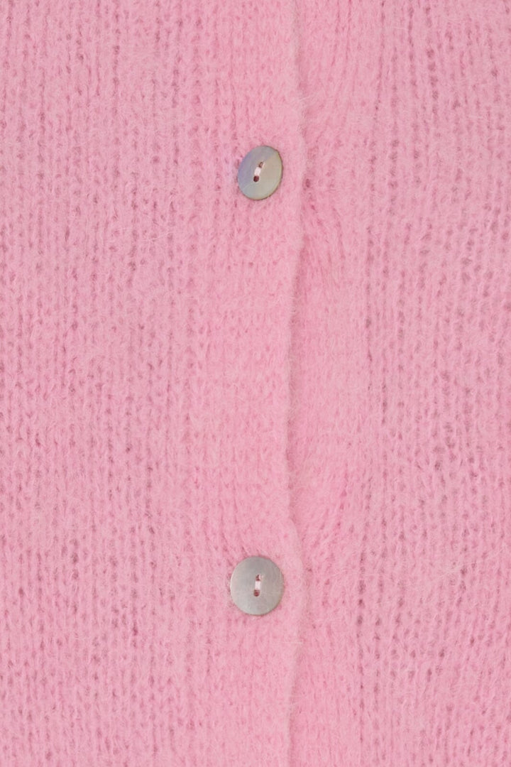 Forudbestilling - Marta Du Chateau - Mdckiki Knit - Baby Pink Strikbluser 