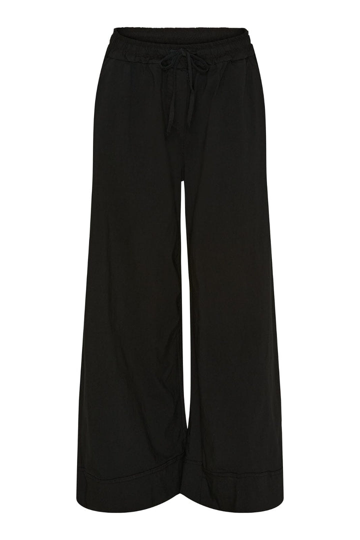 Forudbestilling - Marta Du Chateau - Mdclorinda Pant - Black Bukser 