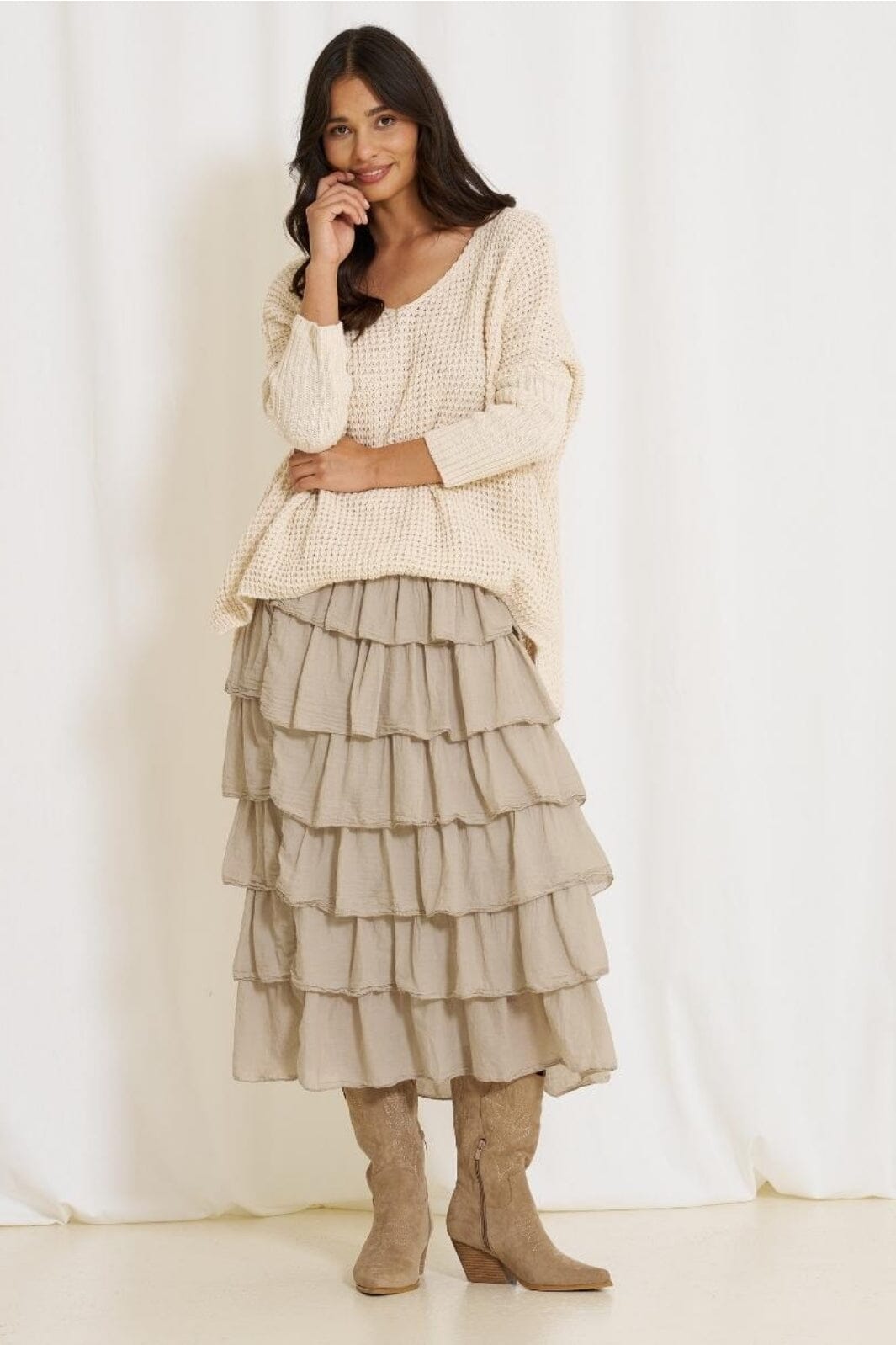 Marta Du Chateau - Mdcmille Knit - Beige