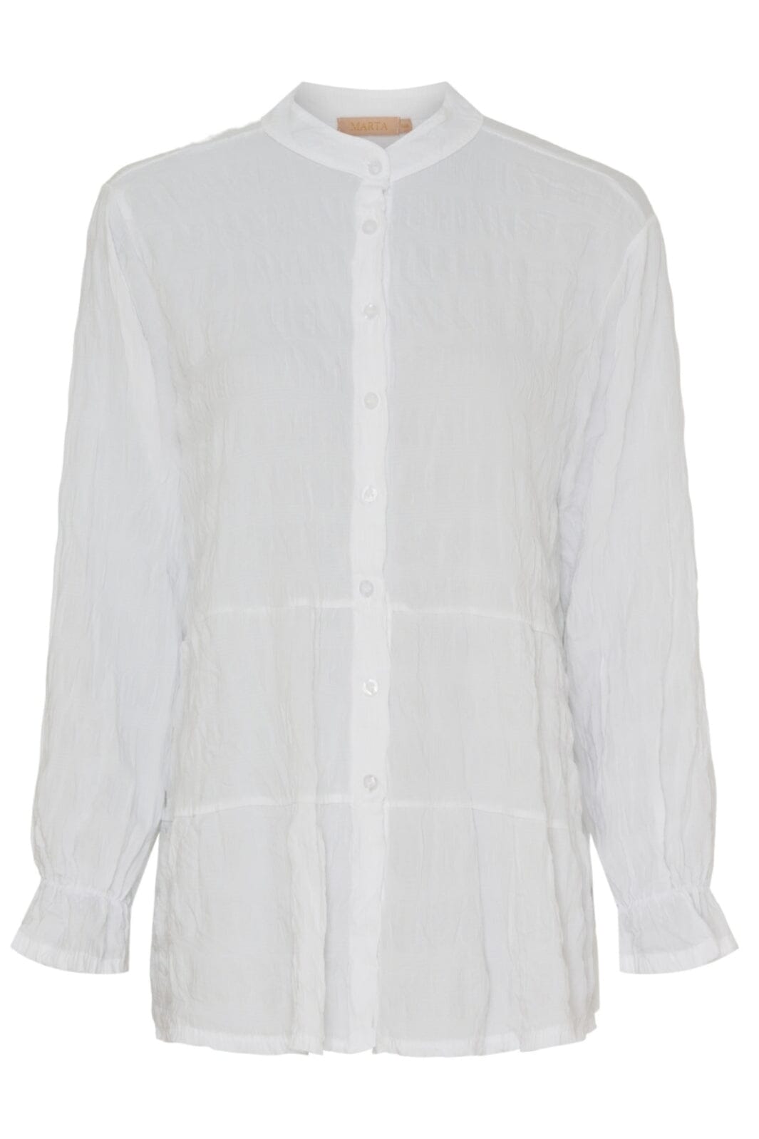 Forudbestilling - Marta Du Chateau - Mdcnamoi Shirt - White Skjorter 