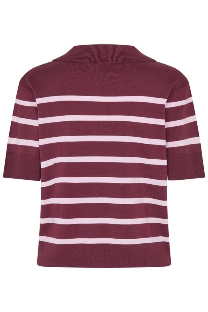 MbyM - Sika Sl-M 55810408 - T53 - Bordeaux Pink Stripe