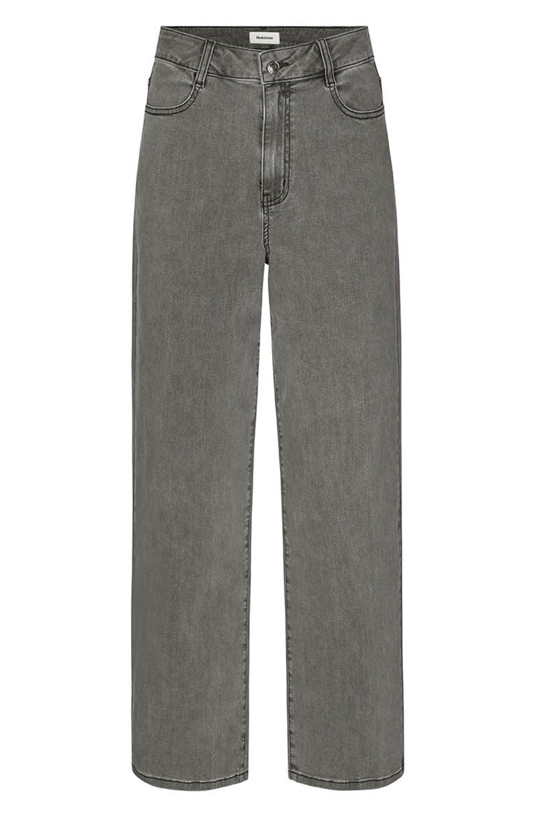 Forudbestilling - Modström - Harveymd Pants - 7009 Vintage Grey Jeans 