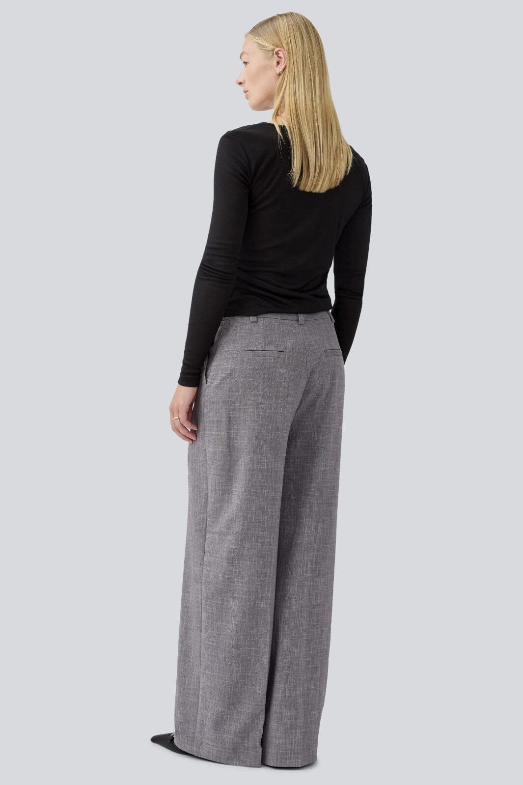 Modström - Maloumd Pants 58199 - 11282 - Taupe Melange