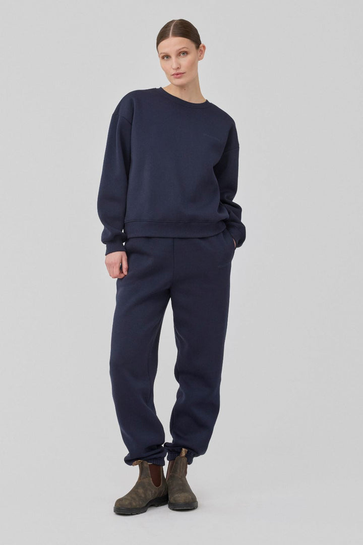 Forudbestilling - Modström - Tiamd Sweat - 3319 Navy Sky Sweatshirts 