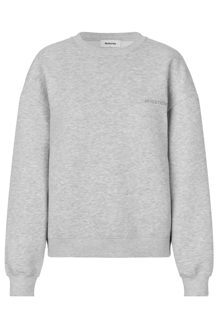 Modström - Tiamd Sweat 57960 - 7087 - Grey Melange